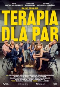 Read more about the article Spektakl „Terapia dla par” CSK 18.IV.
