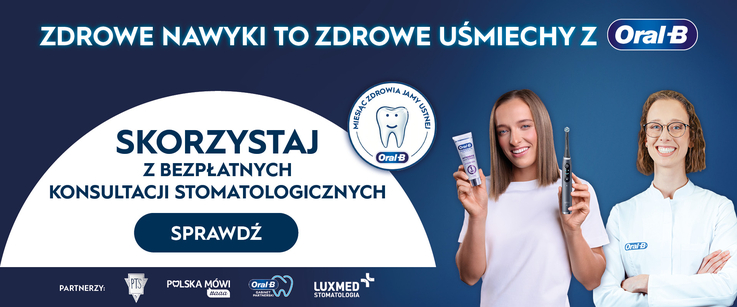 Plakat promujący profilaktykę stomatologiczną