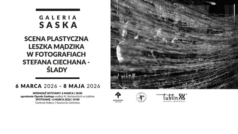 GALERIA SASKA WERNISAŻ LESZEK MĄDZIK