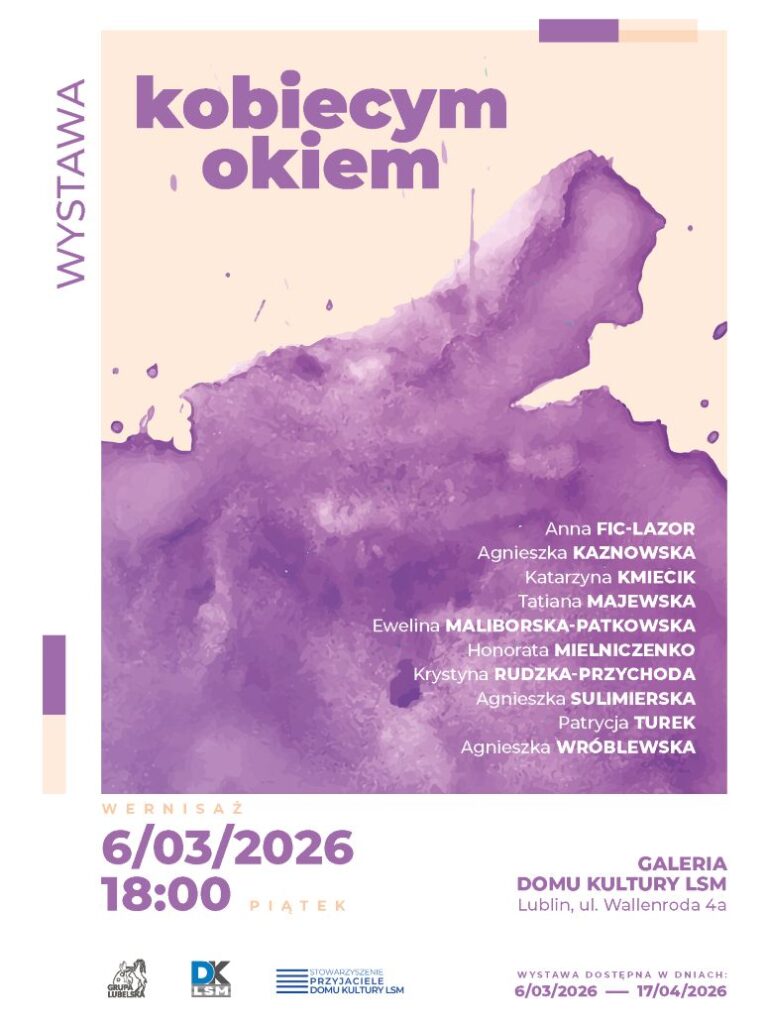Kobiecym okiem wystawa grafiki