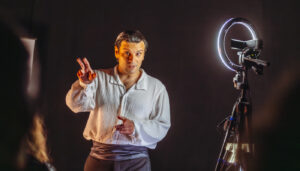 Read more about the article „Marzyciel” monodram Daniela Salmana Teatr Stary 14.III.