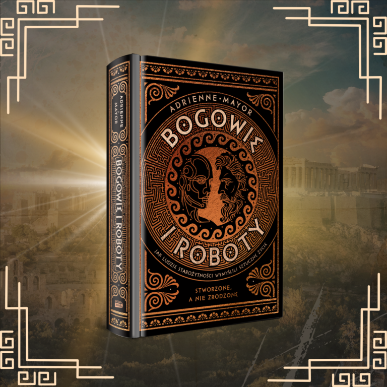 Okładka książki Adrienne Mayor 