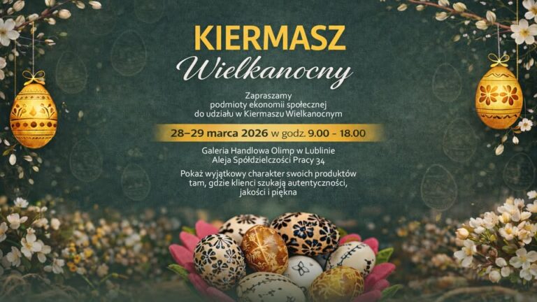 Read more about the article Kiermasz Wielkanocny – Galeria OLIMP 28-29.III.