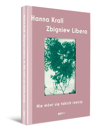 Okładka książki Hanny Krall pt. 