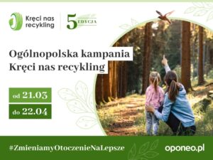 Read more about the article „Kręci nas recykling”- Akcja porządkowa w lesie nad Bystrzycą w Lublinie 21.III.