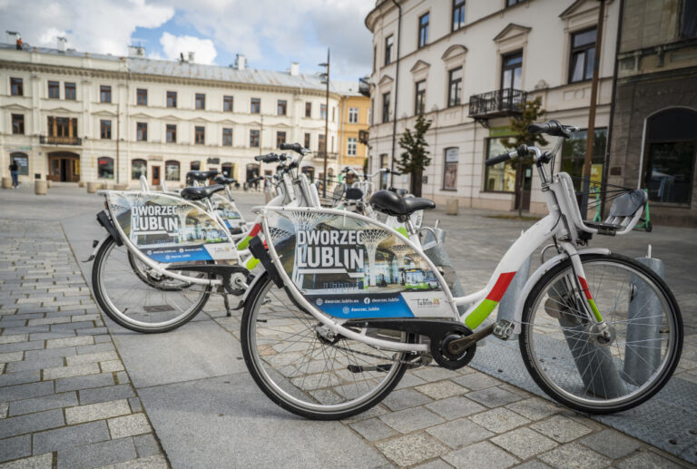 Read more about the article Kolejny sezon Lubelskiego Roweru Miejskiego rusza 21 marca