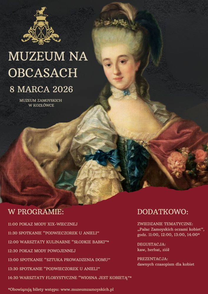 plakat_Muzeum na obcasach_8 marca 2026
