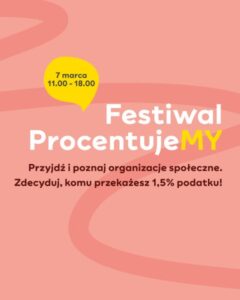 Read more about the article Festiwal ProcentujeMY – SKENDE 7.III.