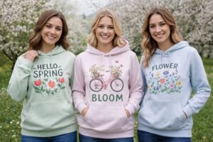 Read more about the article Stylowy wybór na wiosnę – bluzy męskie z kapturem