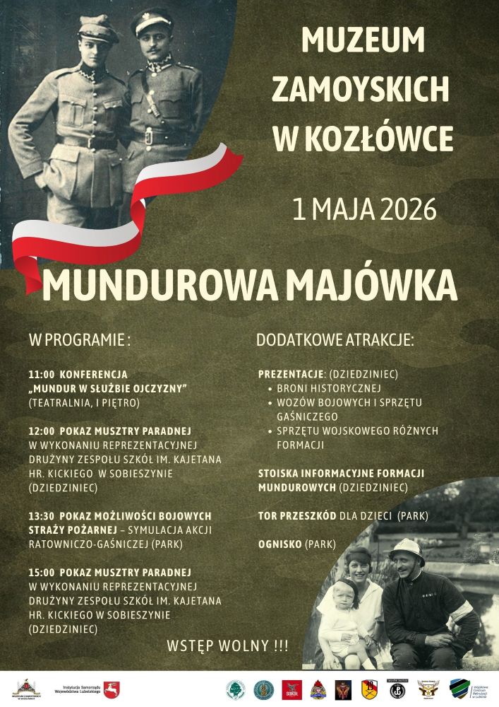 Read more about the article Majówka w Kozłówce  – historia, tradycja i wspólne świętowanie