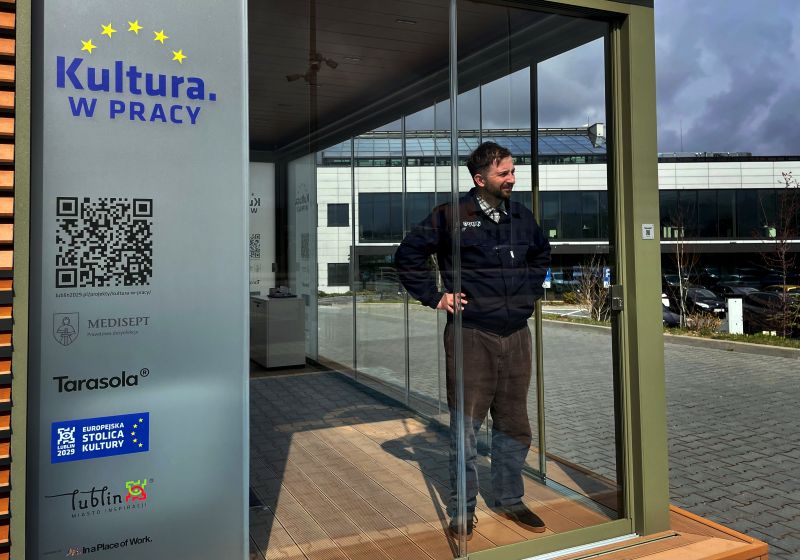 van Davydenko w Medisepcie - Kultura w Pracy