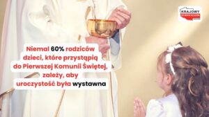 Read more about the article Nawet 10 tys. zł za komunię – rodzice chcą wystawnej uroczystości, ale bez pożyczania