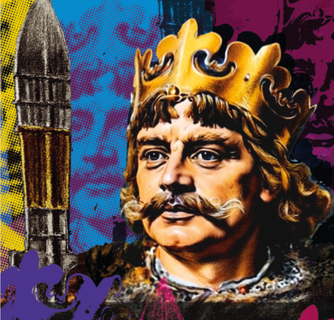 Grafika promująca spektakl 