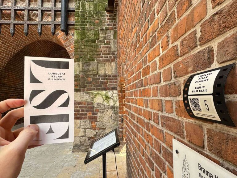 Read more about the article Nowa atrakcja turystyczna miasta – Lubelski Szlak Filmowy