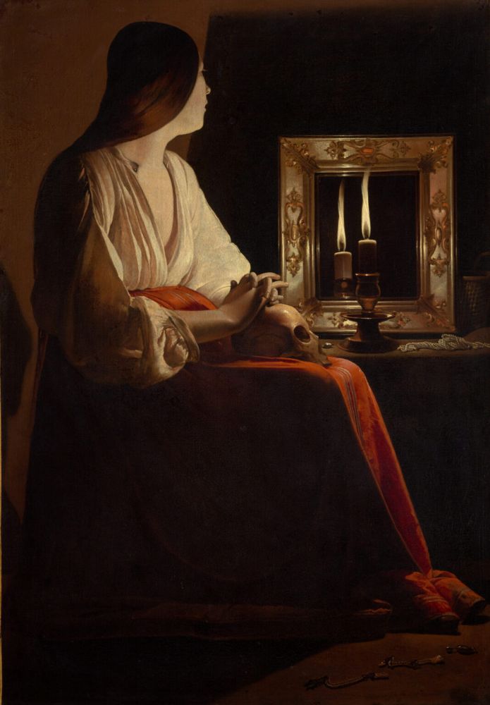Pokutująca Maria Magdalena, Georges de la Tour