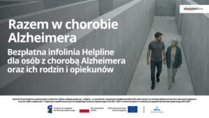 Read more about the article Razem w chorobie Alzheimera – bezpłatna infolinia Helpline dla pacjentów i opiekunów
