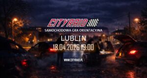 Read more about the article Gra orientacyjna CITYRAID – 18.IV.