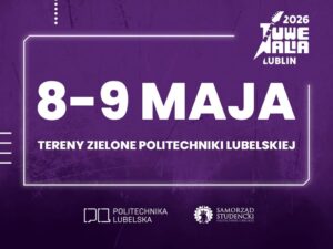Read more about the article Juwenalia Politechniki Lubelskiej – Tereny zielone PL 8-9.V.