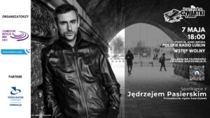 Read more about the article Kryminalne czwartki – spotkanie z J. Pasierskim – Studio RL 7.V.