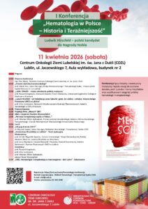 Read more about the article Konferencja „Hematologia w Polsce” w Centrum Onkologii Ziemi Lubelskiej 11.IV.