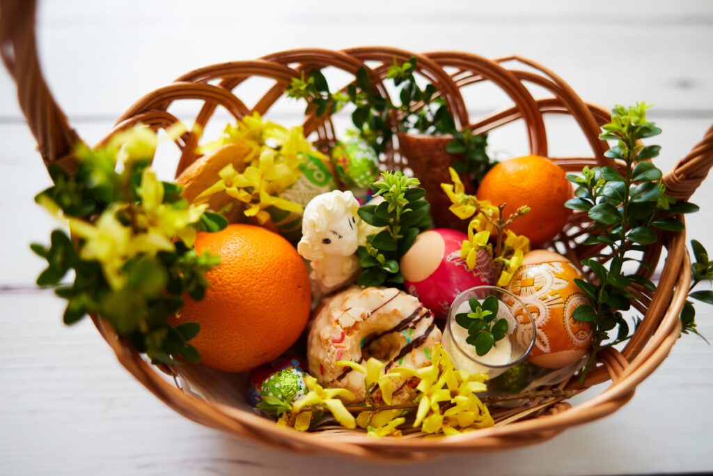 Koszyk wielkanocny