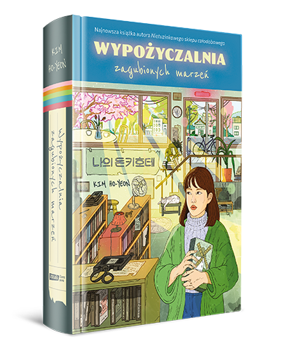 Okładka książki Kima Ho-Yeon pt. 