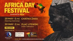 Read more about the article Africa Day Festival – 29-30.V.
