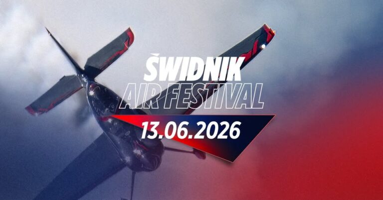Read more about the article Świdnik Air Festival 2026 -13.VI.