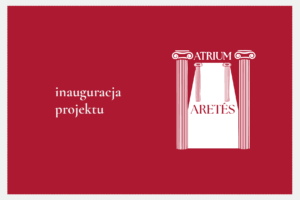 Read more about the article Atrium Aretés – cykl spotkań – Galeria Labirynt wybrane piątki