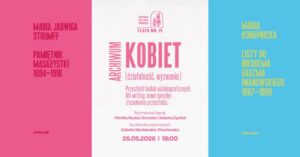 Read more about the article Spotkanie „Archiwum Kobiet. Działalność / Wyzwania” – Ośrodek „Brama Grodzka ‐ Teatr NN” 26.V.