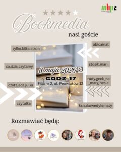 Read more about the article Spotkanie z lubelskimi bookstagramerkami i bookstagramerami – MBP 8.V.
