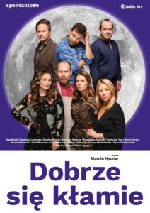 Read more about the article Spektakl „Dobrze się kłamie” CSK 21.VI.