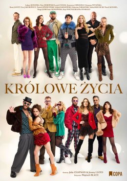 Plakat promujący spektakl