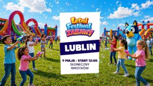 Read more about the article Letni Festiwal Zabawy – Słoneczny Wrotków 9.V.