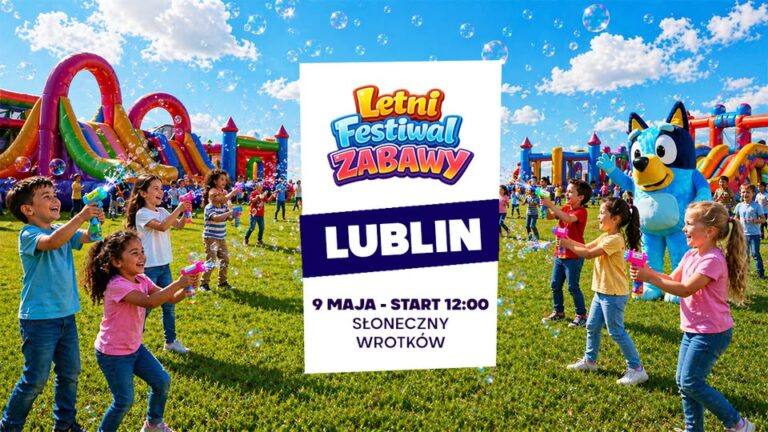 Read more about the article Letni Festiwal Zabawy – Słoneczny Wrotków 9.V.