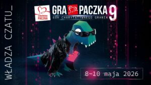 Read more about the article Przejmij kontrolę na czacie i zrób dużo dobra! Już za chwilę rusza charytatywny stream Gra Paczki