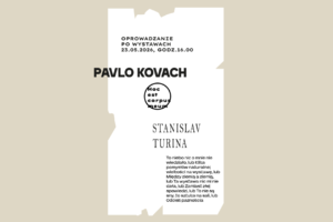 Read more about the article Dwie perspektywy – oprowadzanie po wystawach Galeria Labirynt 23.V.