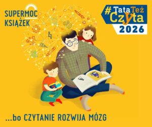 Read more about the article #TataTeżCzyta2026 – Lublin dołącza do ogólnopolskiej kampanii