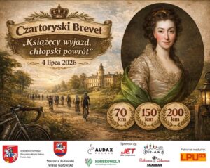 Read more about the article Czartoryski brevet ,,Książęcy wyjazd, chłopski powrót” Puławy 4.VII.