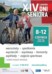 Read more about the article XIV Lubelskie Dni Seniora w MBP – 8-12.VI.