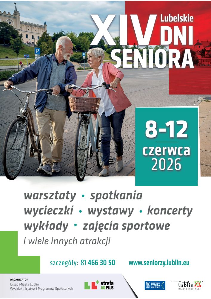Read more about the article XIV Lubelskie Dni Seniora w MBP – 8-12.VI.