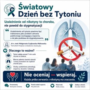 Read more about the article Światowy Dzień Bez Tytoniu 2026