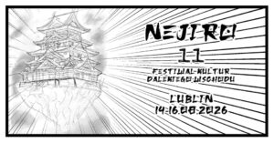 Read more about the article Nejiro – 11. Festiwal Kultur Dalekiego Wschodu – Zespół Szkół na Podwalu 14-16.VIII.
