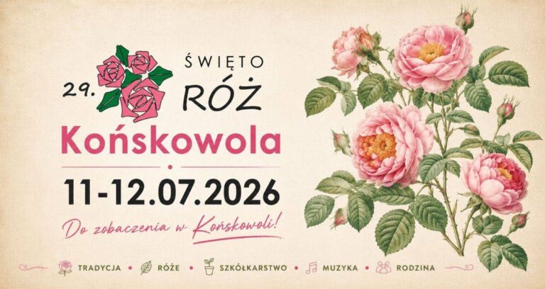 Read more about the article Święto Róż w Końskowoli 11-12.VII.