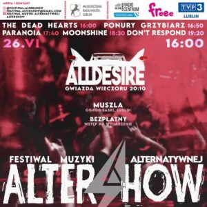 Read more about the article Festiwal Altershow  – Ogród Saski 26.VI.