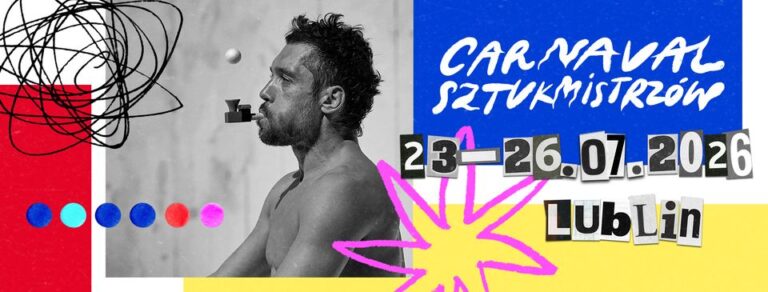 Read more about the article Koncerty i sety dj’skie na Carnavale Sztukmistrzów 2026