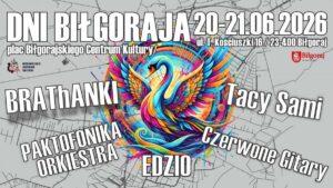 Read more about the article Dni Biłgoraja 2026 -20-21.VI.