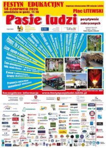 Read more about the article Festyn Pasje Ludzi Pozytywnie Zakręconych – Plac Litewski 14.VI.