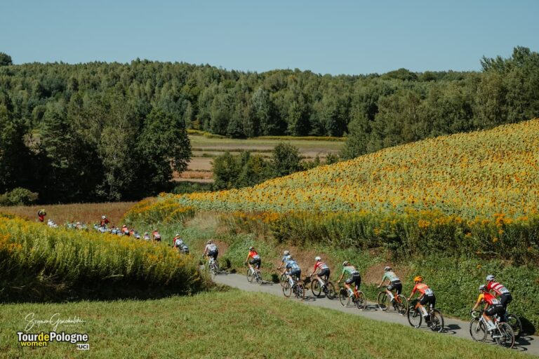 Read more about the article Pagórki Lubelszczyzny i Roztocza na start 4. Tour de Pologne Women