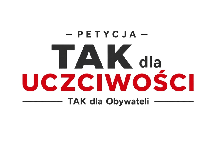 Read more about the article Petycja obywatelska „Tak dla uczciwości” z żądaniem przejrzystości wydatków parlamentarzystów